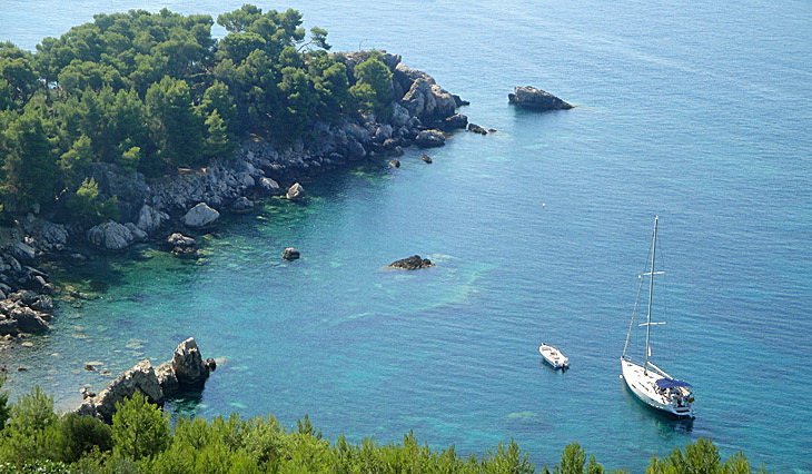 beach-borce-holiday-apartments-hvar Borce Beach